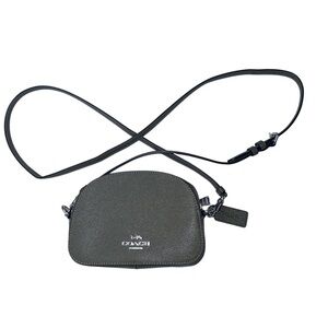 Coach Green Leather Crossbody Bag EUC